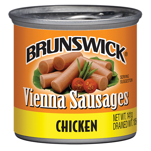 Brunswick<sup>®</sup> Chicken Vienna Sausages – 141g