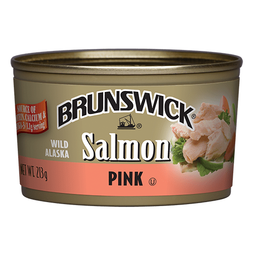 Brunswick<sup>®</sup> Wild Alaska Pink Salmon – 213g