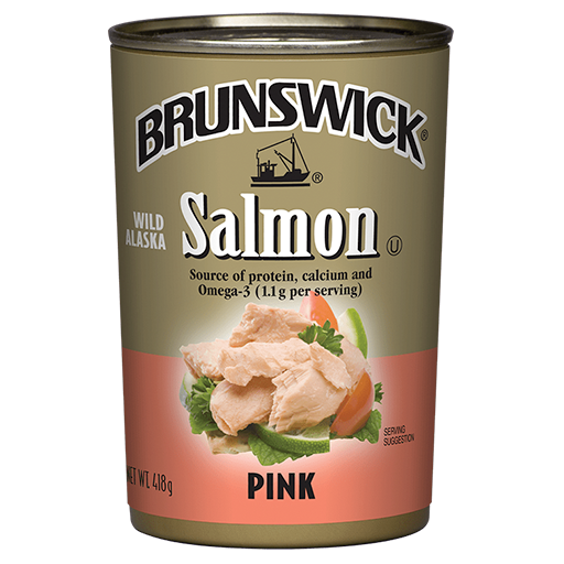 Brunswick<sup>®</sup> Wild Alaska Pink Salmon – 418 g