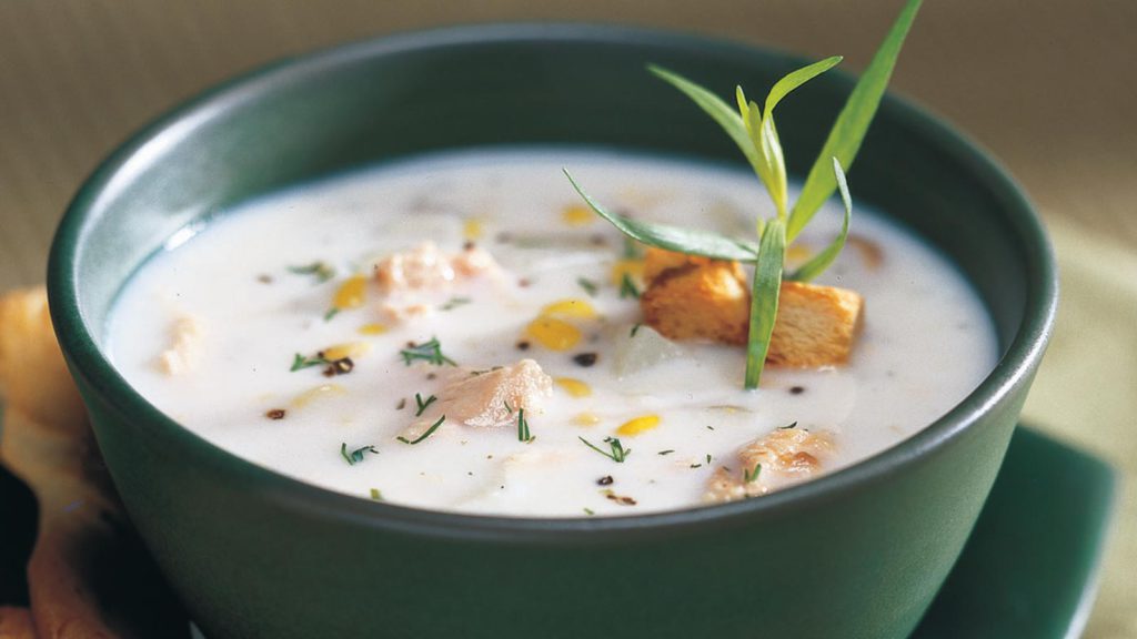 Brunswick<sup>®</sup> Tarragon Salmon Chowder