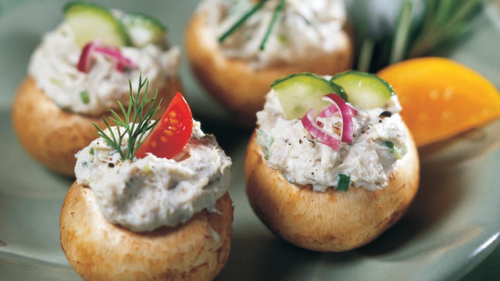 Brunswick<sup>®</sup> Fillet Stuffed Mushroom Caps