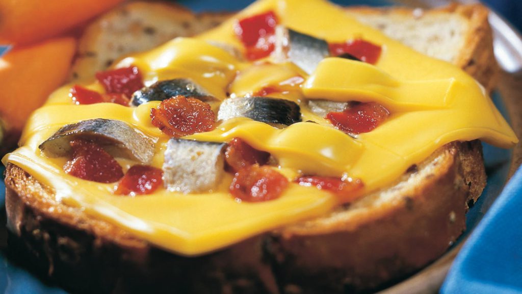 Brunswick<sup>®</sup> Seaside Toasted Cheese Melt