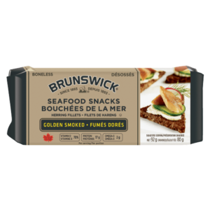 Brunswick<sup>®</sup> Seafood Snacks Golden Smoked – 92g