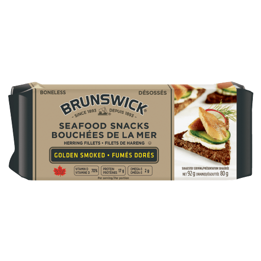 Brunswick<sup>®</sup> Seafood Snacks Golden Smoked – 92g