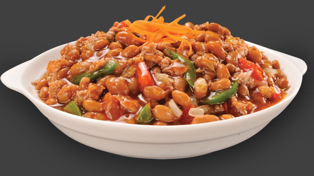 Brunswick<sup>®</sup> Tuna Baked Beans Cook-up