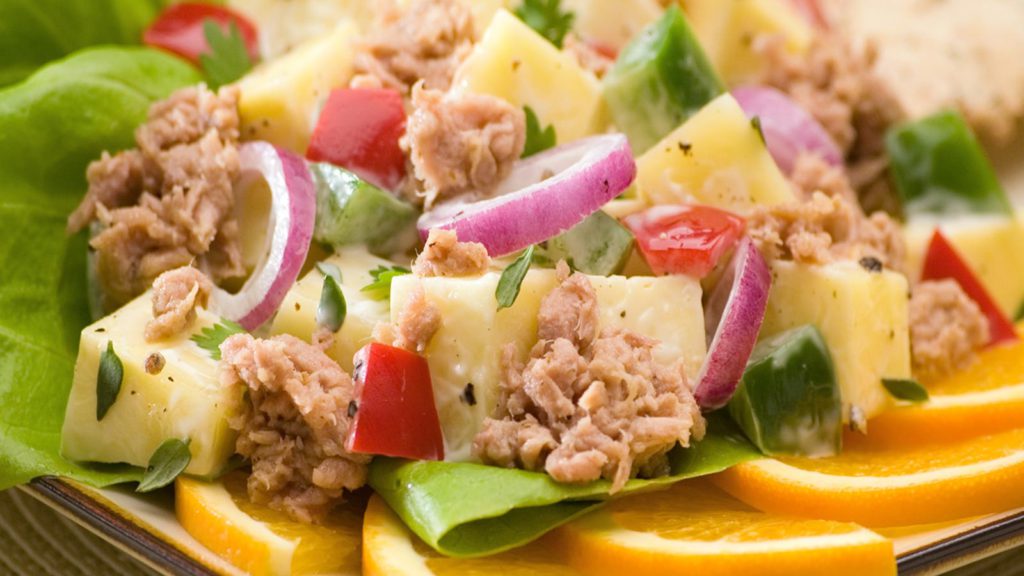 Brunswick<sup>®</sup> Tuna & Breadfruit Salad