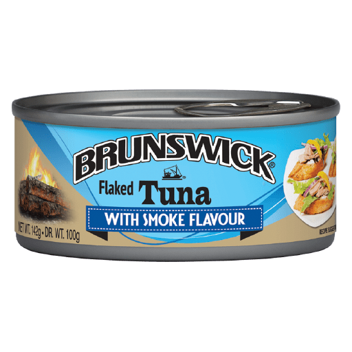 Brunswick<sup>®</sup> Flaked Tuna with Smoke Flavour – 142g