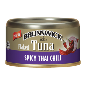 Brunswick<sup>®</sup> Flaked Tuna Spicy Thai Chili – 85g