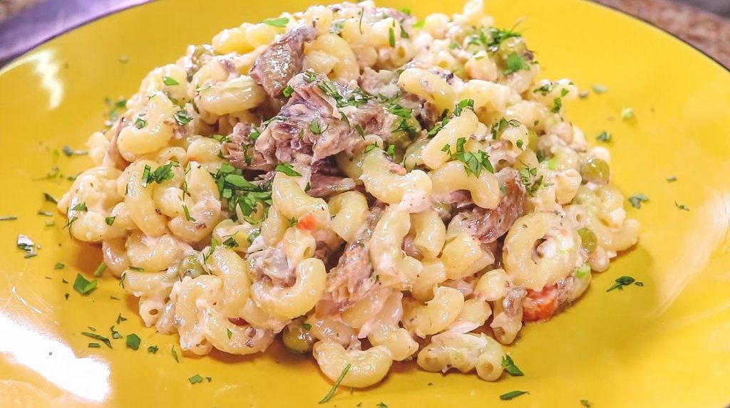 BRUNSWICK<sup>®</sup> SARDINE MACARONI COOKUP