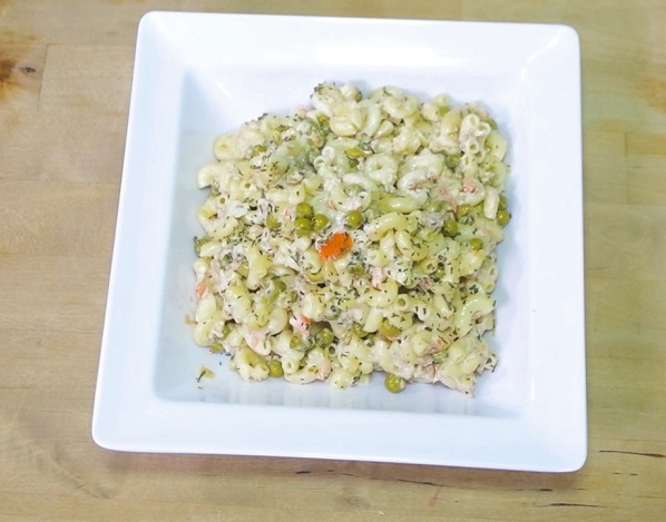 BRUNSWICK<sup>®</sup> TUNA & MACARONI COOK UP