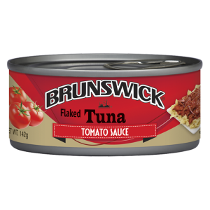 Brunswick<sup>®</sup> Tuna in Tomato Sauce-142g